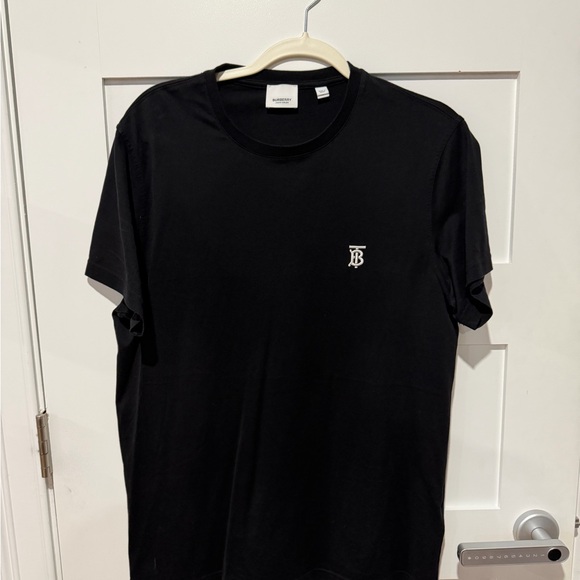 Burberry Black Short Sleeve Tee